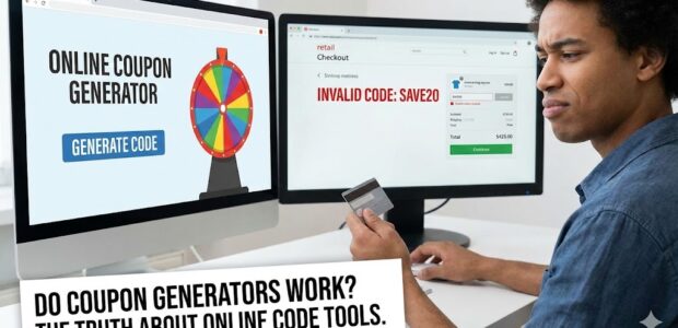 Do Coupon Generators Work The Truth About Online Code Tools