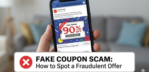 Fake Coupon Scams on Facebook How to Spot a Fraudulent Offer